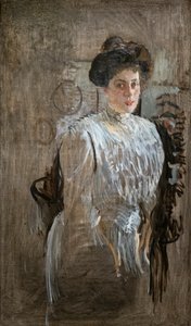 Porträt von Margarita Kirillovna Morozova
