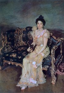 Porträt von Sofia Michailowna Botkina, 1899