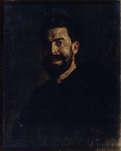 Porträt des Opernsängers Francisco d’Andrade 1859-1921, 1885