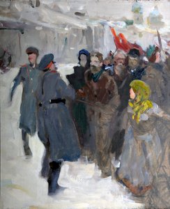 Revolutionäre Demonstration, 1906