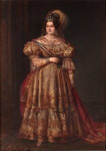 María Cristina von Bourbon von Valentin Carderera y Solano