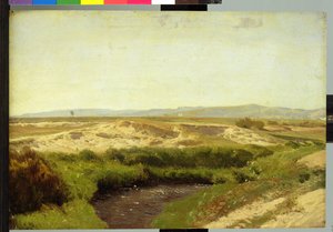 Auf der Lüneburger Heide, 1887 von Valentin Ruths