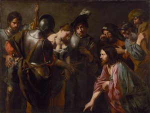 Christus und die Ehebrecherin