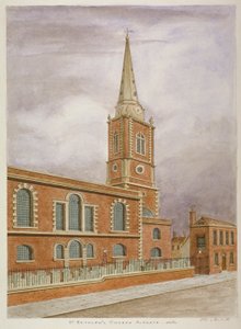 Kirche St. Botolph, Aldgate, City of London von Valentine Davis