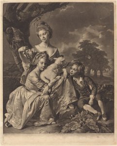 Die Wright-Familie (Die Bradshaw-Kinder)