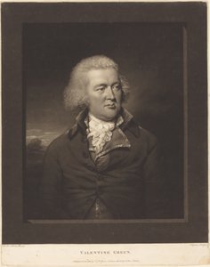 Valentine Green von Valentine Green after Lemuel Francis Abbott