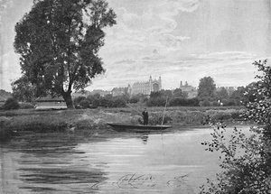 Eton: Die College-Kapelle, um 1896