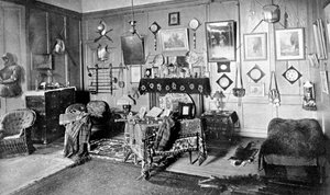 Ein Raum im Stirling Castle, Schottland, 1924-1926