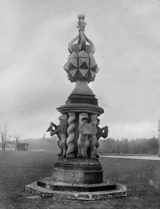 Die Sonnenuhr, Glamis Castle, 1924-1926