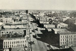 Winnipeg Heute, Blick auf die Main Street. - Das schnelle Wachstum des modernen Kanada, ca. 1930
