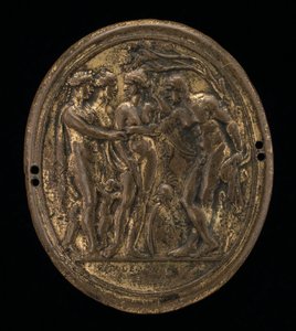 Das Urteil des Paris von Valerio Belli