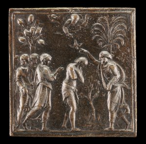 Die Taufe im Jordan, 1537 oder später