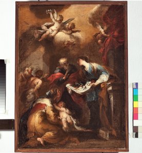 Wunder der Heiligen Sitha oder Citha von Valerio Castello