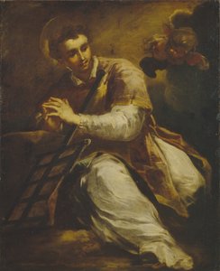 Heiliger Laurentius, 1650er von Valerio Castello