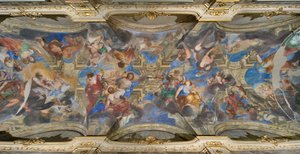 Die Entführung der Proserpina von Valerio Castello