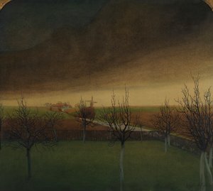 Vor dem Frühling