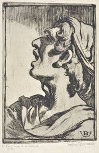 Kopf eines Mannes (Zeichnung)