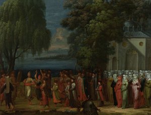 Armenische Hochzeit, ca. 1720-1730