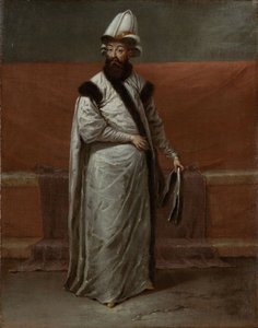 Nevsehirli Damat Ibrahim Pasha, Großwesir des Osmanischen Reiches, ca. 1728
