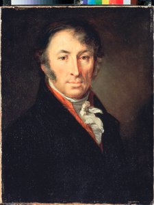 Porträt des Schriftstellers und Historikers Nikolai M. Karamzin von Vasili Andreevich Tropinin