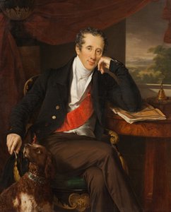 Porträt von Graf Nikita Petrowitsch Panin 1770-1837, 1830er