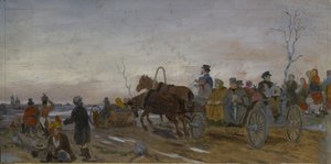 Karsamstagabend, Ende 1860er-Frühe 1870er