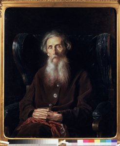 Porträt des Schriftstellers und Lexikographen Vladimir Dahl von Vasili Grigorevich Perov