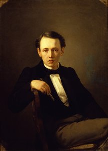 Selbstporträt, 1851