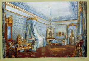 Das Zimmer im Jussupow-Palast in Sankt Petersburg von Vasili Semenovich Sadovnikov