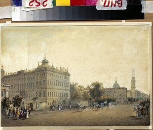 Sankt Petersburg. Der Anitschkow-Palast von Vasili Semenovich Sadovnikov