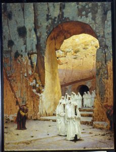 In Jerusalem. Das königliche Grab von Juda