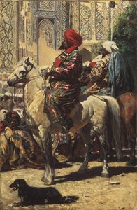 Ein Reiter in Samarkand, 1872