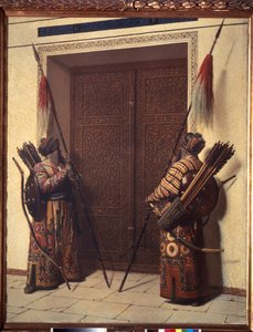 Die Tore von Tamerlan von Vasili Vasilievich Vereshchagin