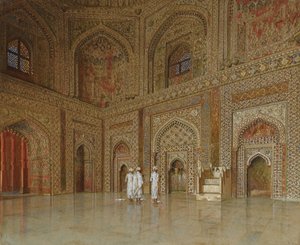 Die Moschee in Fatehpur Sikri