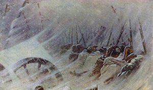 Das Nachtlager der Großen Armee