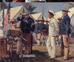 Ein Spion (Episode aus dem Spanisch-Amerikanischen Krieg)