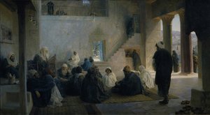 Christus unter den Ärzten, 1896