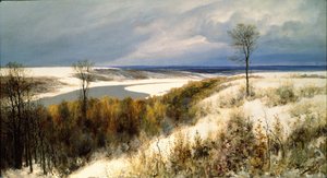 Früher Schnee, 1891