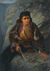 Die Wache von Vasilij Dmitrievich Polenov