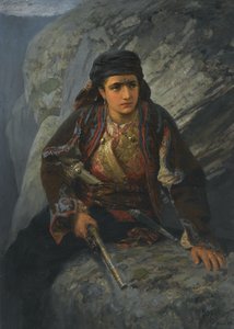 Der Ausguck, 1876 von Vasilij Dmitrievich Polenov