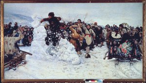 Sturm auf die Schneefestung