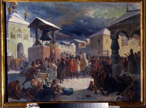 Das Veche in der Republik Nowgorod