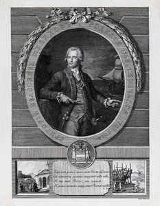Grigory Ivanovich Shelikhov 1747-1795, spätes 18. Jahrhundert von Vasily Ivanovich Ivanov