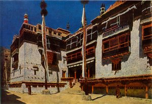 Hemis-Kloster in Ladakh, 1875, 1965