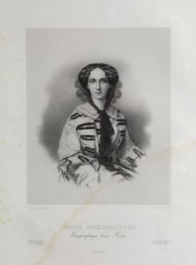 Zarin Maria Alexandrowna