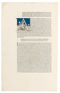 "Historia Naturalis" von Plinius dem Älteren, 1476 von Venetian School