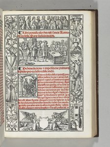 Pontificale Romanum: Pontificale secundum Ritus sacrosancte Romane ecclesie von Venetian School