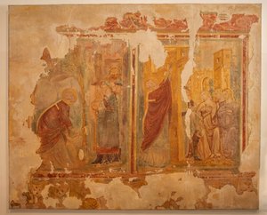 Szenen aus dem Leben des Heiligen Nikolaus von Venetian School