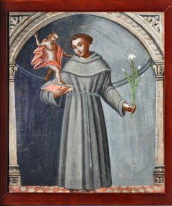 St. Antonius von Padua und Jesus