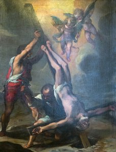 Die Kreuzigung des heiligen Petrus